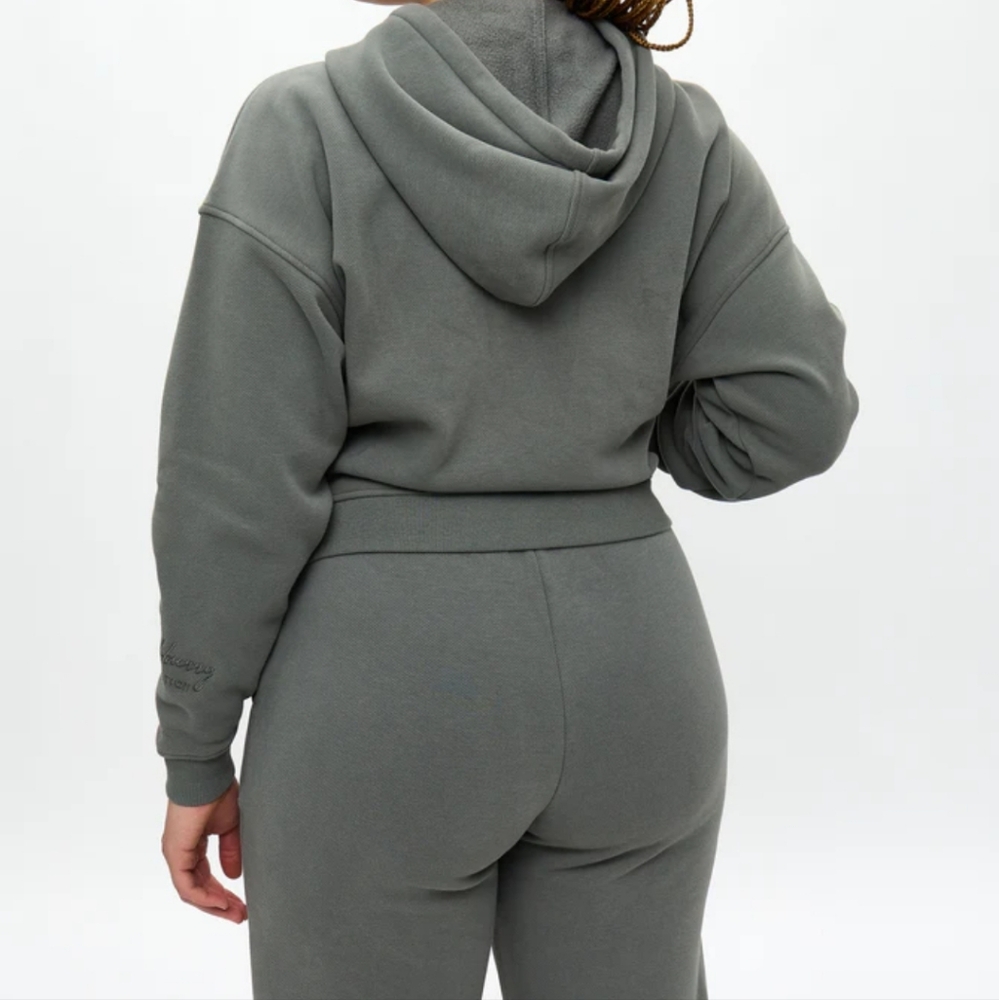 Buffbunny Plush Fleece Hoodie